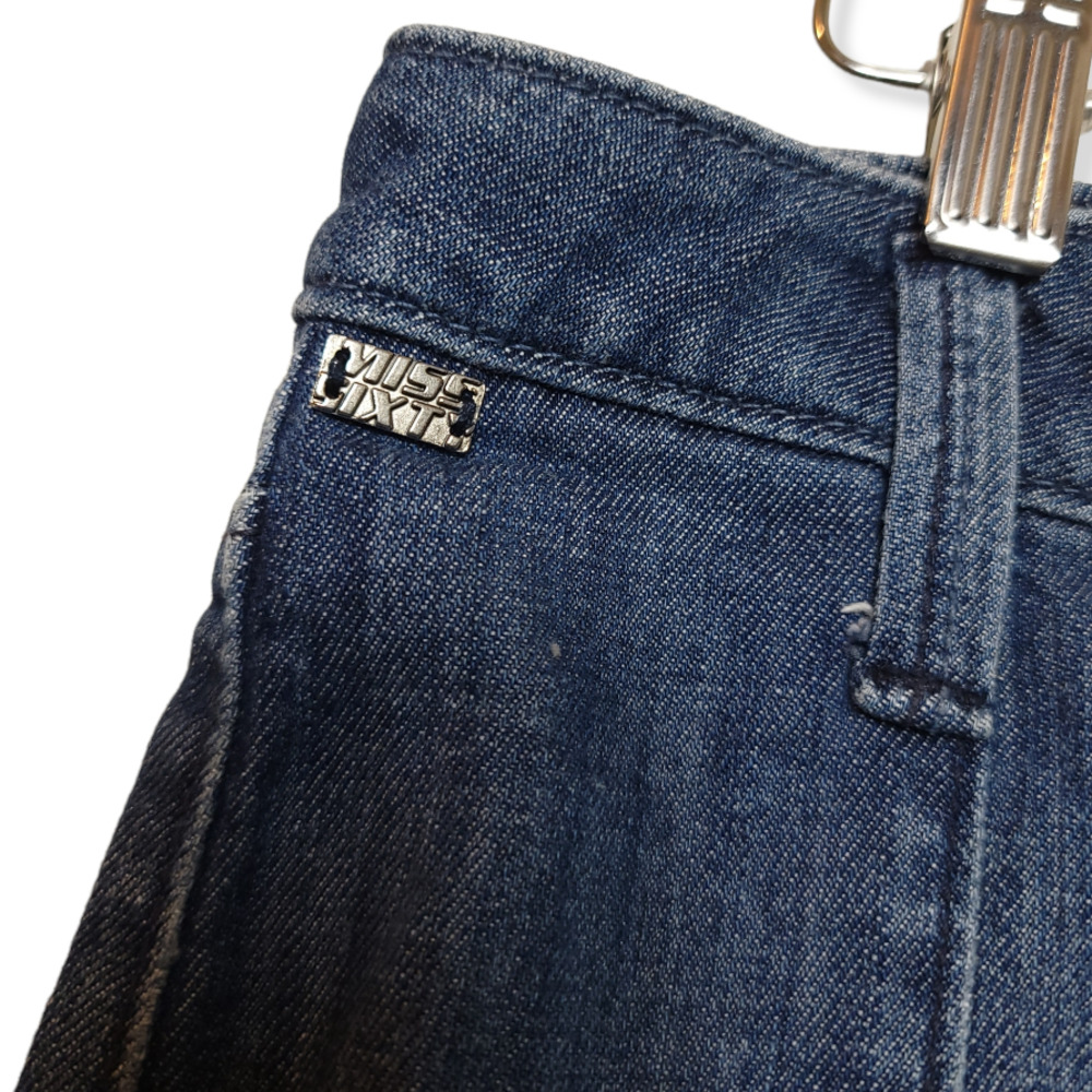 Miss Sixty Denim Skirt Size S Denim Jean Skirt Size S - Picture 4 of 4